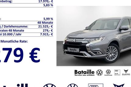 Mitsubishi Outlander 102.498 km 17.470 &euro; Jülich 52428