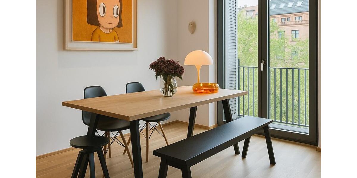 Etagenwohnung Köln Innenstadt - 2 Zimmer, 57 m&sup2;, 2.350&euro; | Angebot:25638782