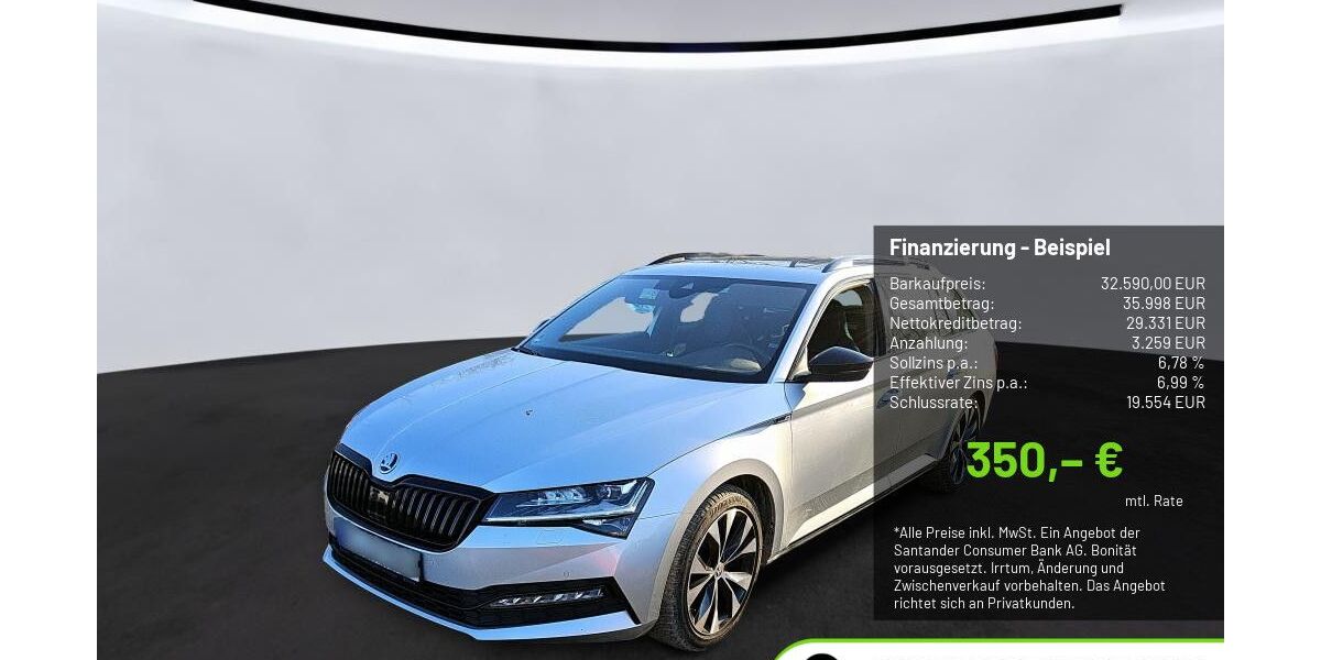 Skoda Superb 57.585 km 32.590 &euro; Pulheim-Brauweiler 50259