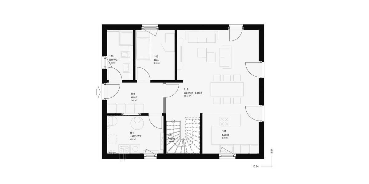 Einfamilienhaus Bergheim Quadrath-Ichendorf - 5 Zimmer, 136 m&sup2;, 424.498&euro; | Angebot:26798091