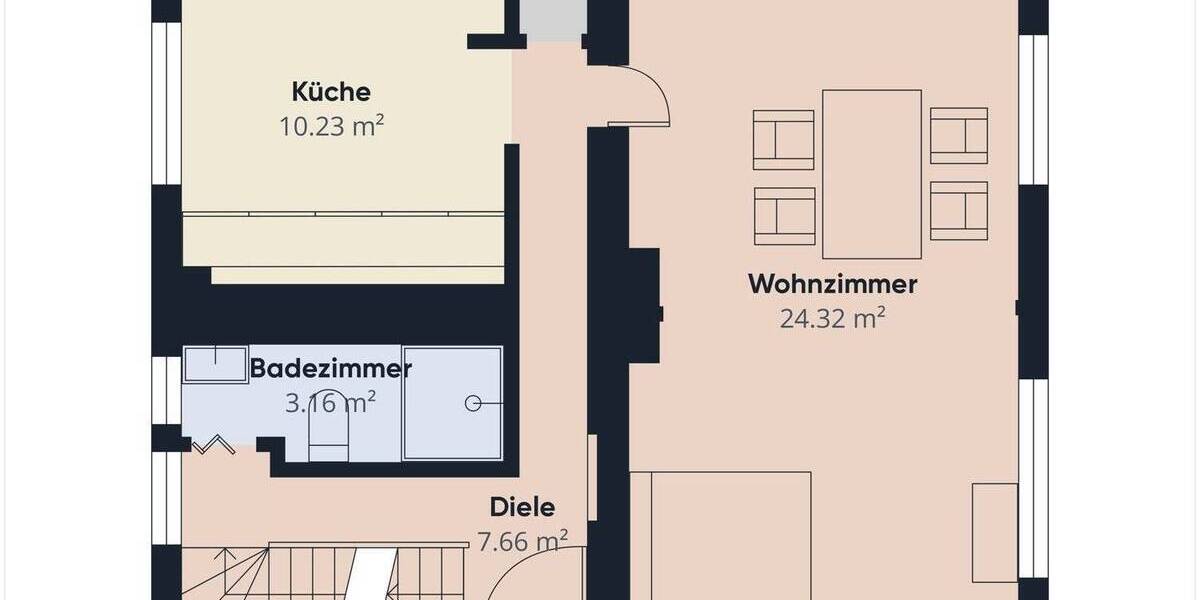 Einfamilienhaus Kerpen / Buir Buir - 4 Zimmer, 119 m&sup2;, 299.000&euro; | Angebot:25666514