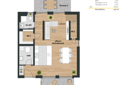 Haus Ehrenfeld Ehrenfeld - 4 Zimmer, 146 m&sup2;, 1.240.000&euro; | Angebot:24975176