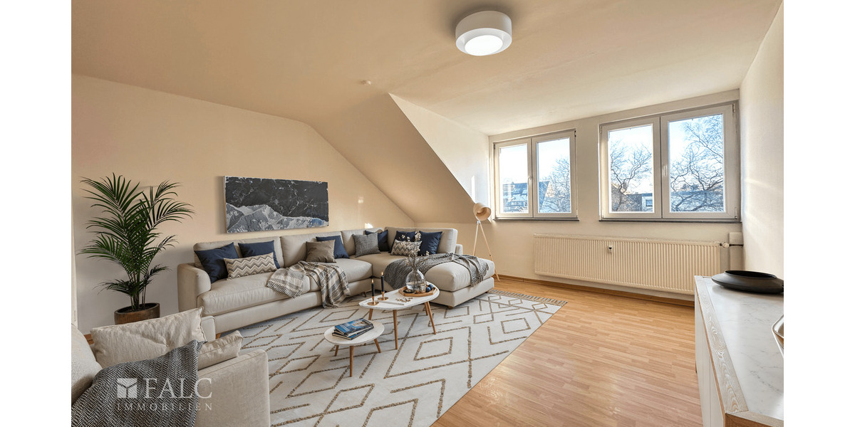 Etagenwohnung Köln Lövenich - 4 Zimmer, 82 m&sup2;, 353.000&euro; | Angebot:25696524