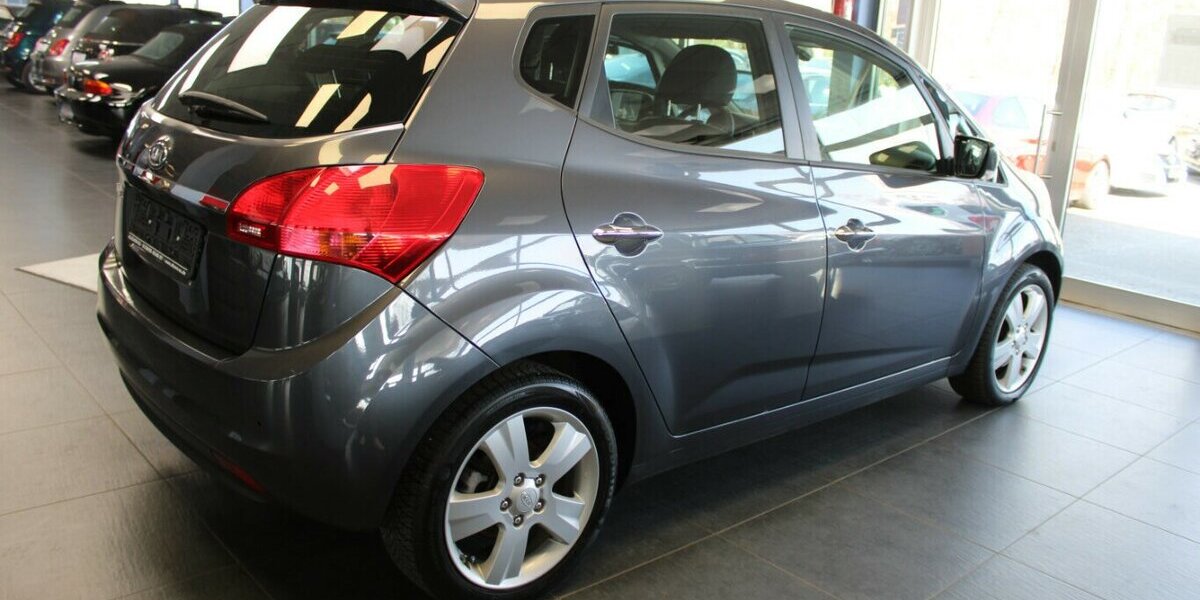 Kia Venga 1.6 CVVT Edition 7 - Panorama - 42.466 km 8.980 &euro; Euskirchen 53881
