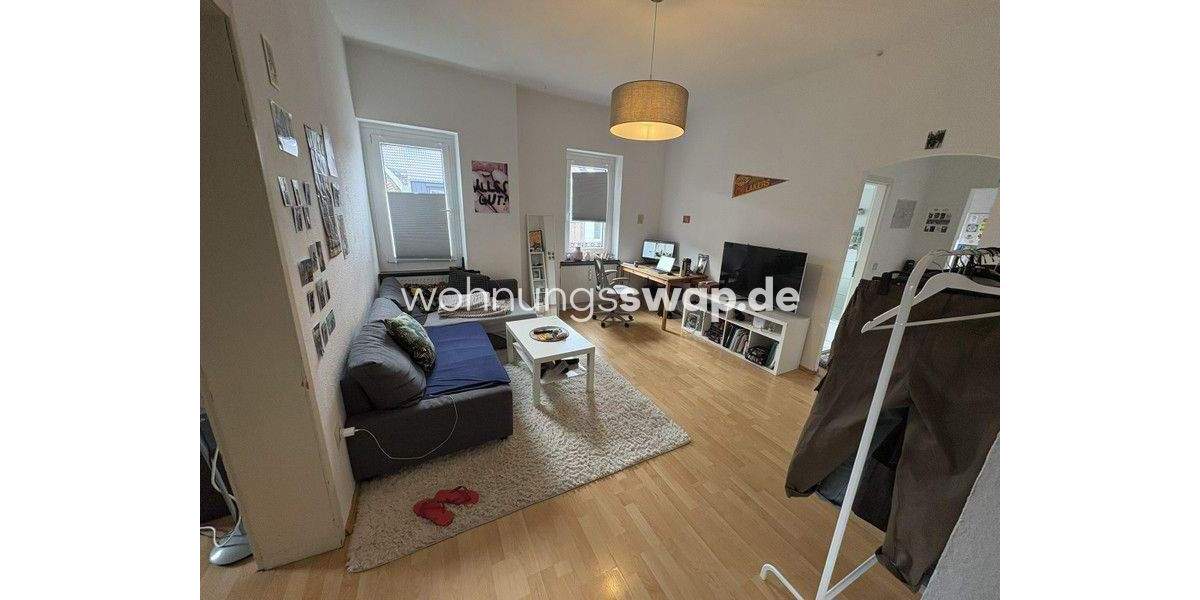 Etagenwohnung Köln Ehrenfeld - 2 Zimmer, 55 m&sup2;, 1.170&euro; | Angebot:25921460