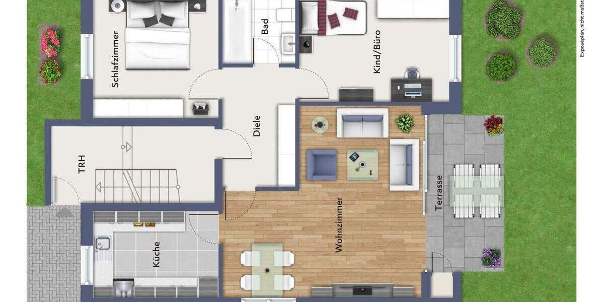 Mehrfamilienhaus, Wohnhaus Köln Porz - 6 Zimmer, 163 m&sup2;, 465.000&euro; | Angebot:25916780