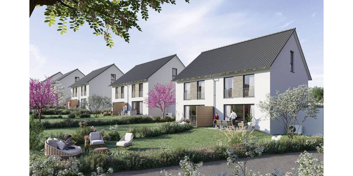 Doppelhaushälfte Grevenbroich Elsen - 5 Zimmer, 132 m&sup2;, 595.900&euro; | Angebot:25669661