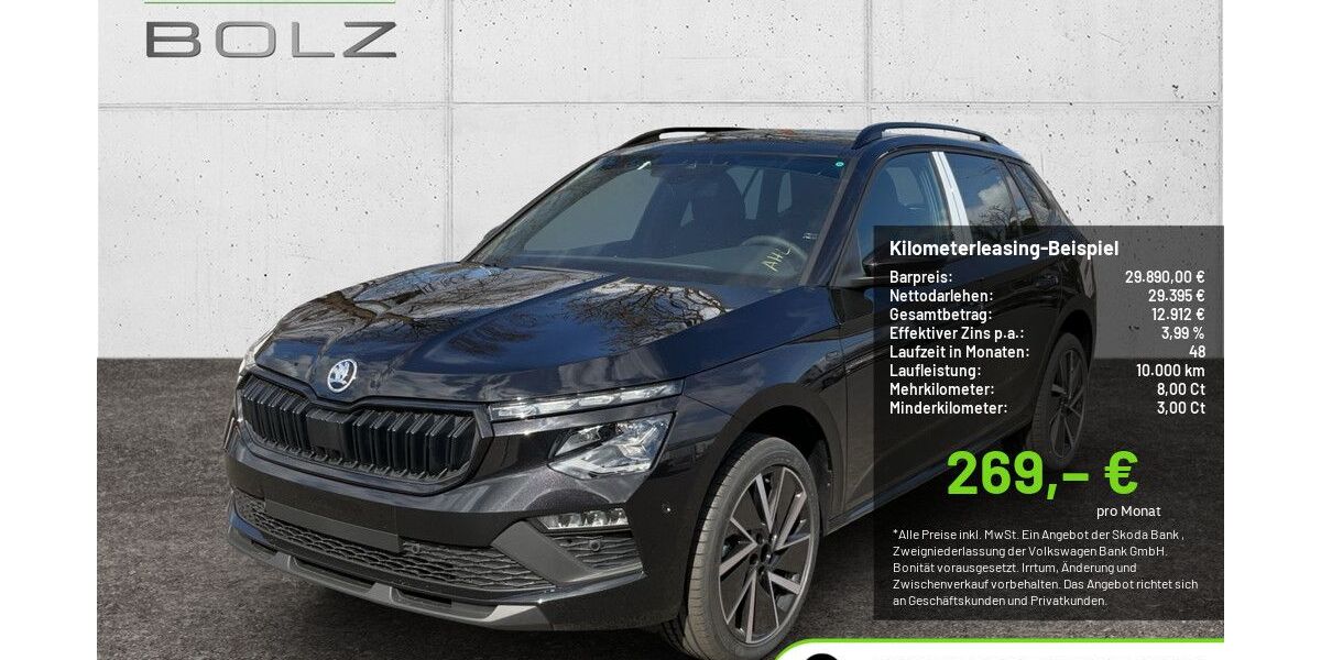 Skoda Kamiq 3.103 km 29.890 &euro; Pulheim-Brauweiler 50259