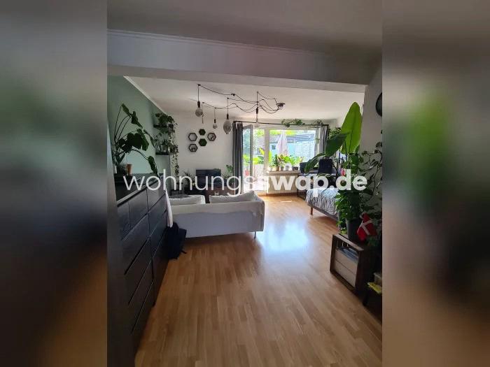 Etagenwohnung Köln Lindenthal - 1 Zimmer, 44 m&sup2;, 482&euro; | Angebot:25181540