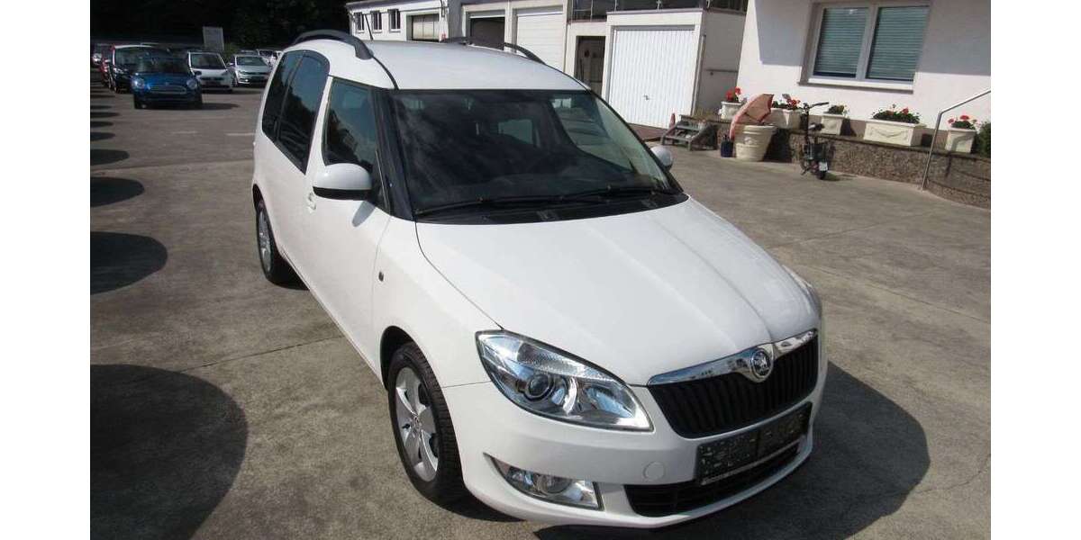Skoda Roomster 123.500 km 6.500 &euro; Leverkusen 51371
