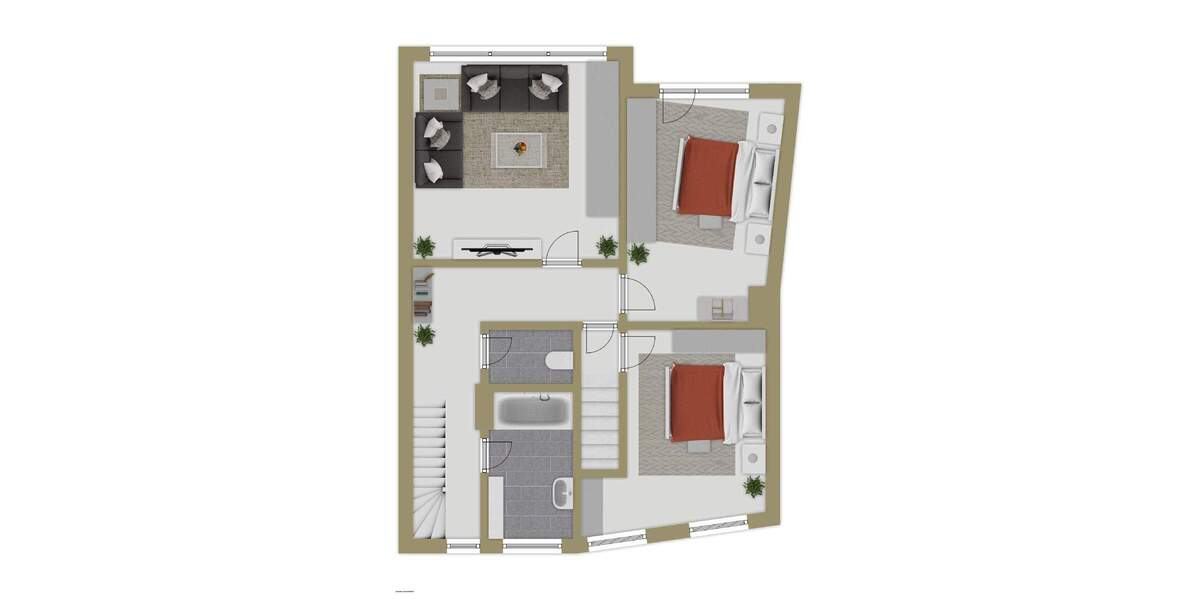 Mehrfamilienhaus, Wohnhaus Jülich Güsten - 5 Zimmer, 126 m&sup2;, 299.000&euro; | Angebot:25742118