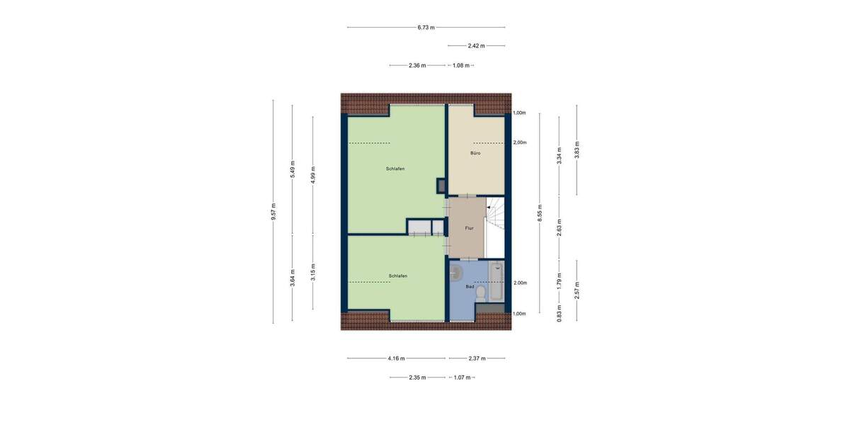 Reihenmittelhaus Köln Lövenich - 4 Zimmer, 115 m&sup2;, 570.000&euro; | Angebot:25697014