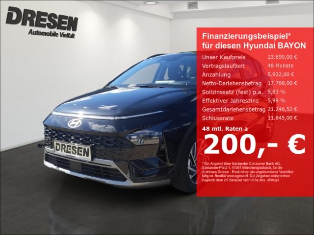 Hyundai BAYON 4.500 km 23.590 &euro; Euskirchen 53881