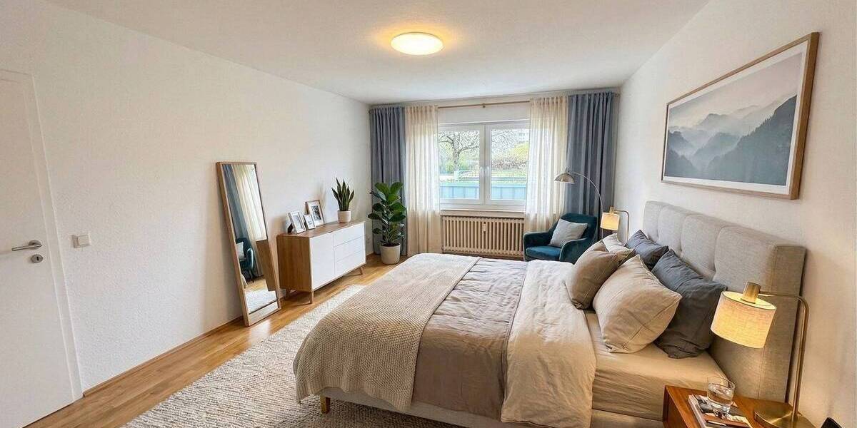 Etagenwohnung Köln Deutz - 2 Zimmer, 73 m&sup2;, 439.000&euro; | Angebot:25951121