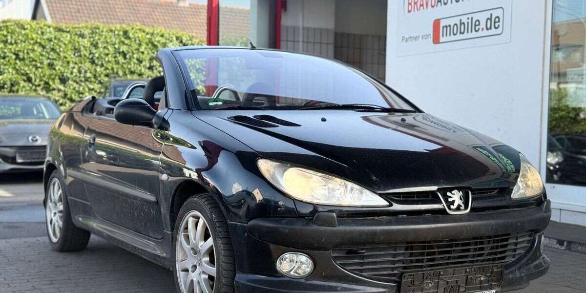 Peugeot 206 247.000 km 1.999 &euro; Euskirchen 53879