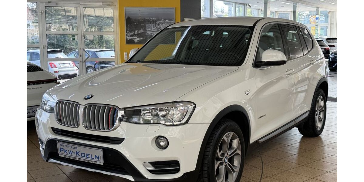 BMW X3 138.000 km 17.999 &euro; Kerpen 50171