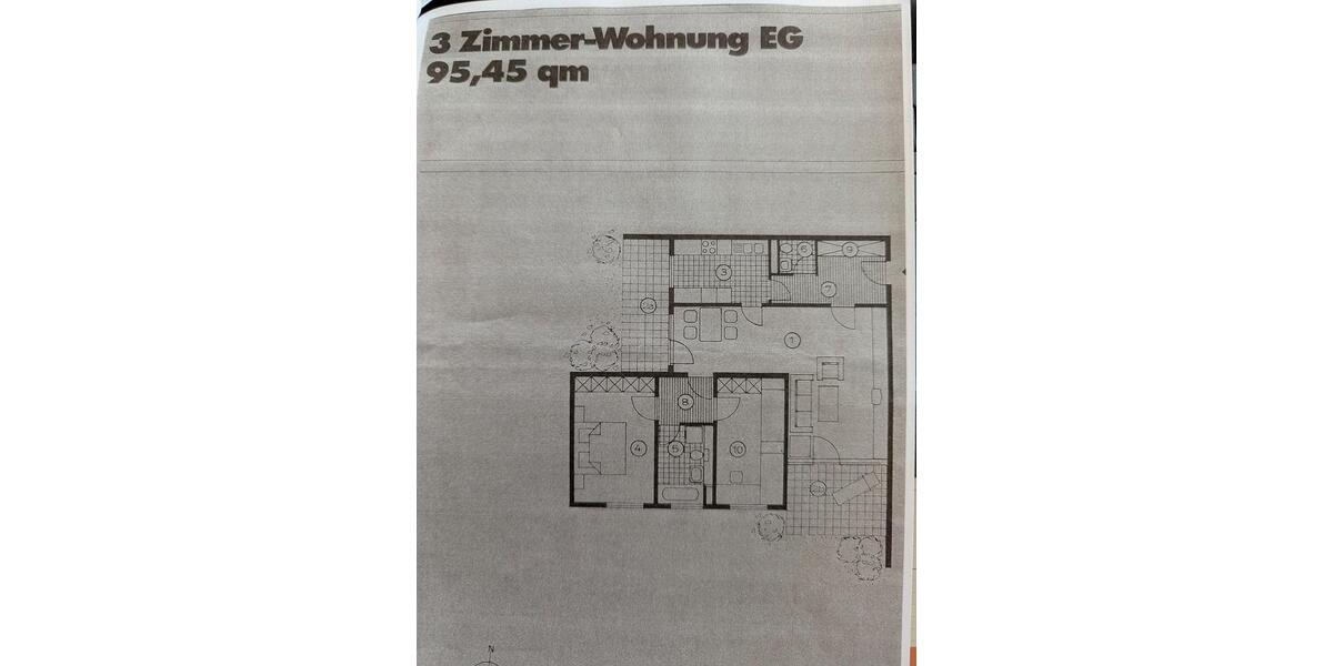 Etagenwohnung Köln Lindenthal - 3 Zimmer, 95 m&sup2;, 372.000&euro; | Angebot:26047060