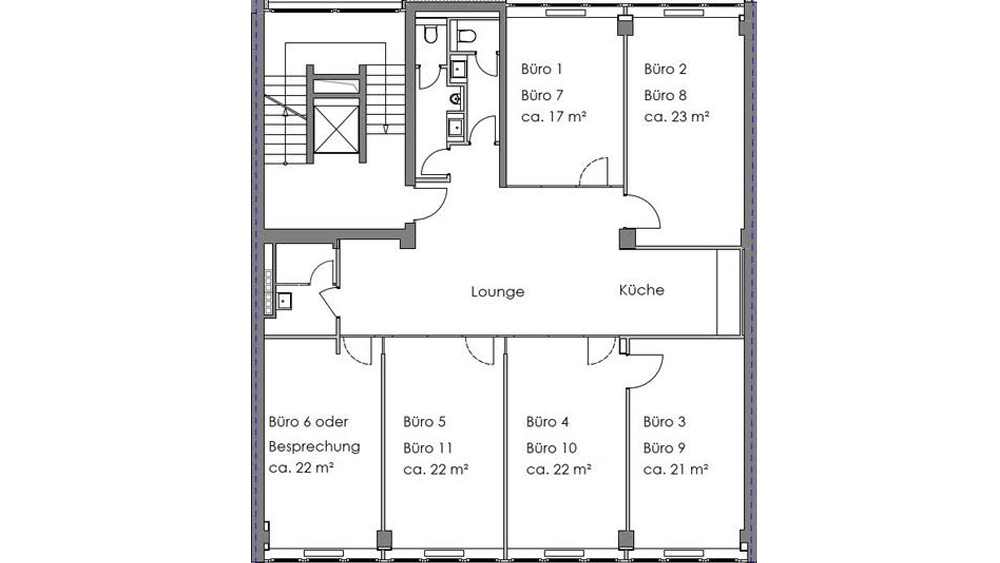Gewerbeobjekt Köln Neustadt-Nord - 1.100&euro; | Angebot:25712528