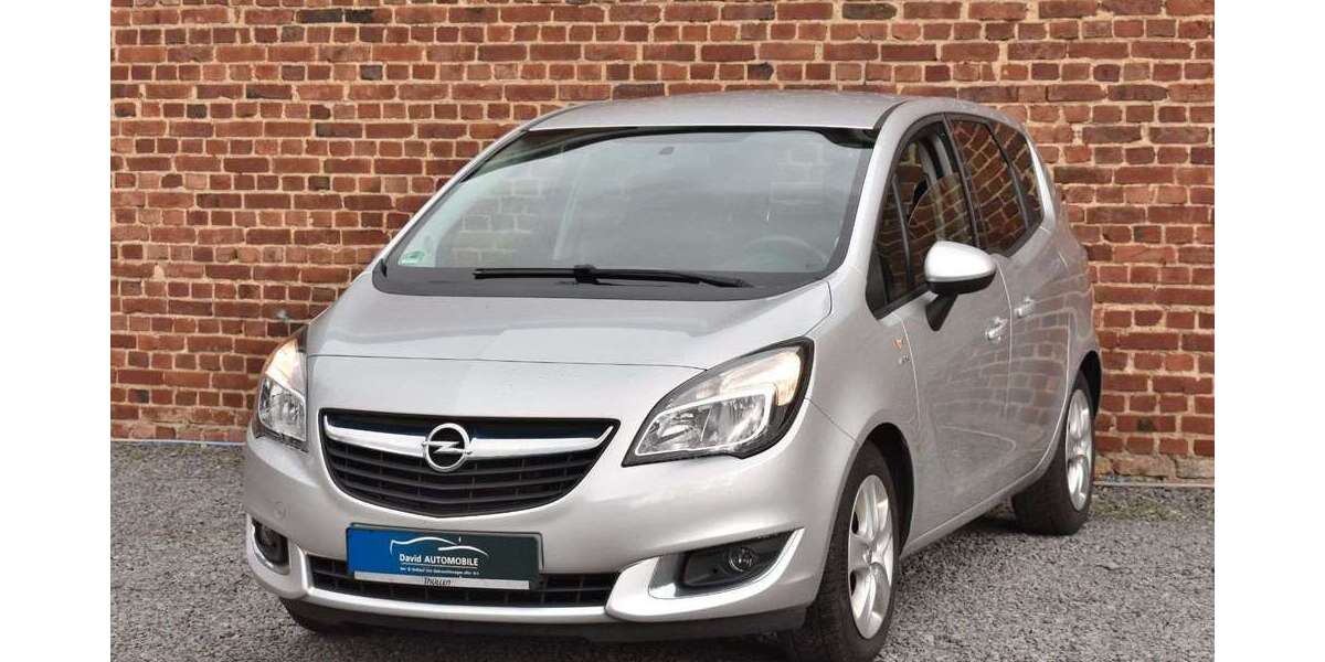 Opel Meriva 156.000 km 5.490 &euro; Düren 52351