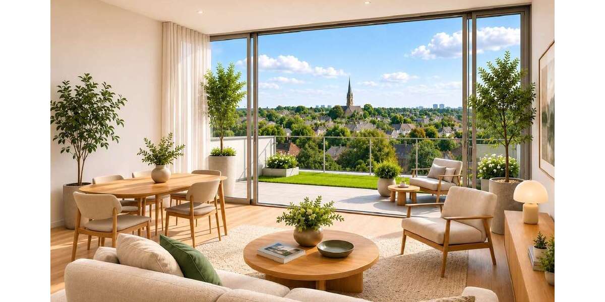 Etagenwohnung Bergheim Glessen Glessen - 3 Zimmer, 115 m&sup2;, 686.888&euro; | Angebot:25637242