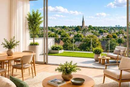 Wohnung Bergheim Glessen Glessen - 3 Zimmer, 115 m&sup2;, 686.888&euro; | Angebot:25637242