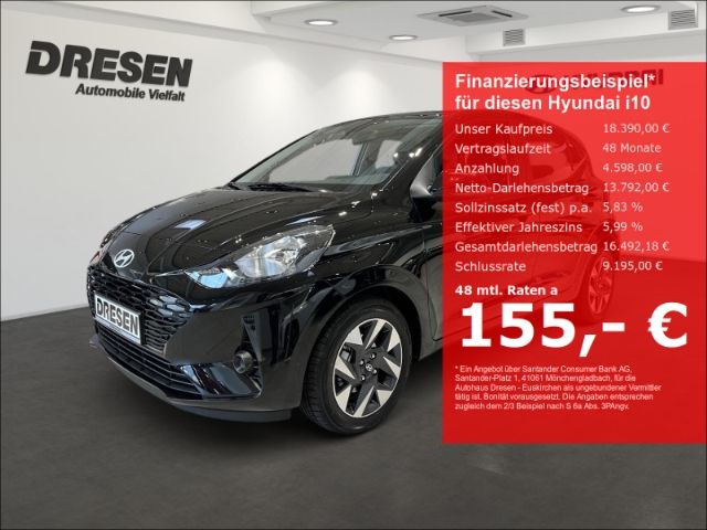 Hyundai i10 4.500 km 17.990 &euro; Euskirchen 53881