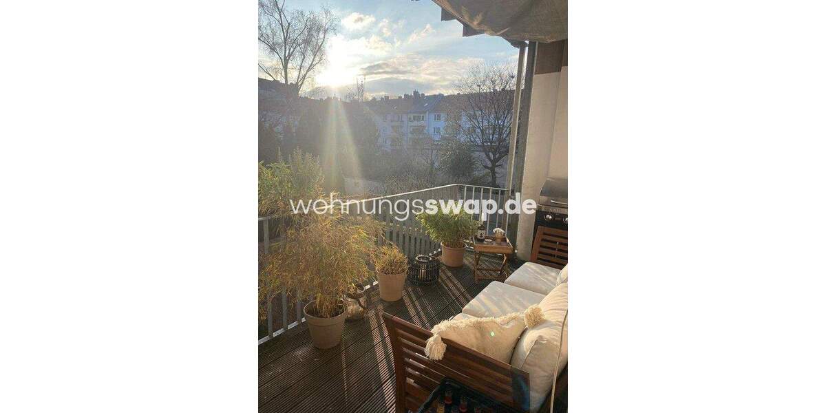 Etagenwohnung Köln Altstadt-Süd - 3 Zimmer, 84 m&sup2;, 1.290&euro; | Angebot:25978222