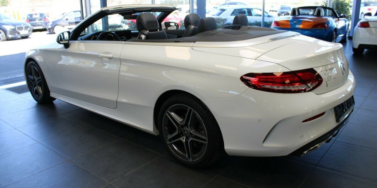 Mercedes-Benz C 180 Cabrio 9G-TRONIC AMG Line 41.800 km 31.980 &euro; Euskirchen 53881
