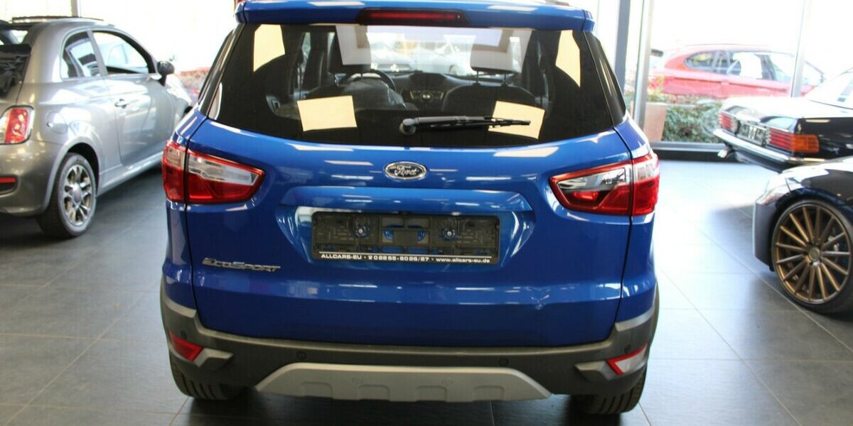 Ford EcoSport 1.5 Ti-VCT Aut. TITANIUM 76.325 km 11.980 &euro; Euskirchen 53881
