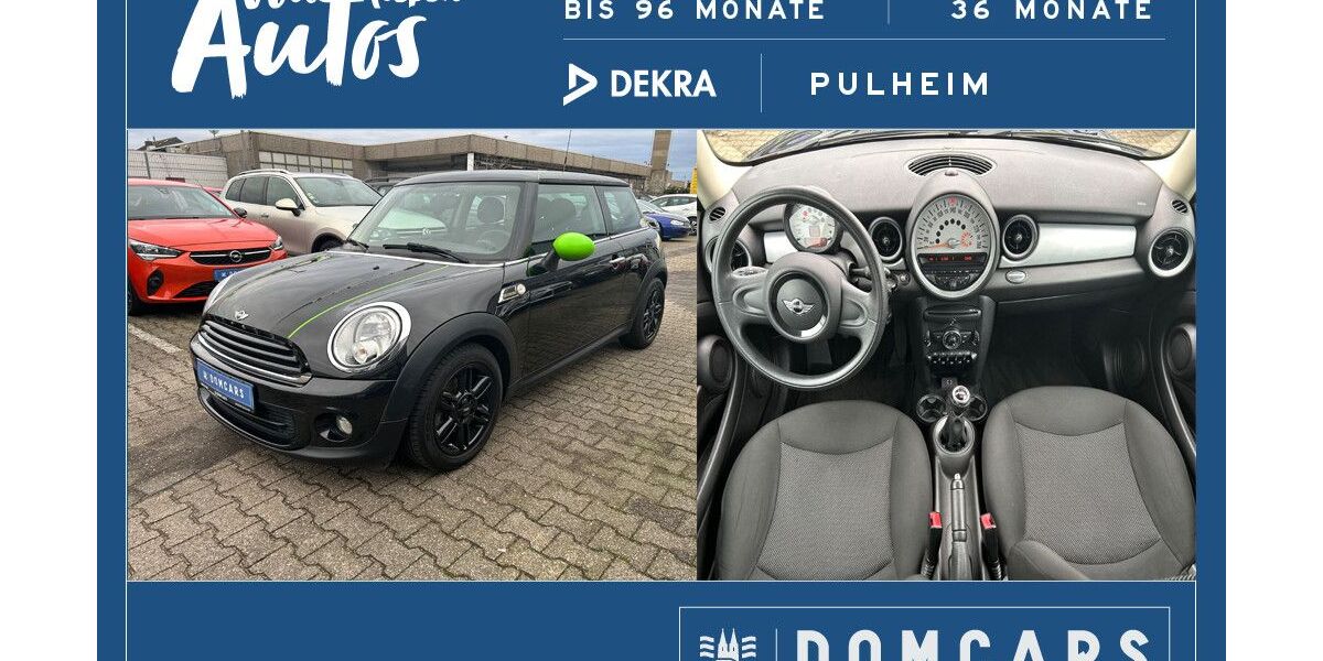 Mini ONE 108.500 km 3.999 &euro; Pulheim 50259