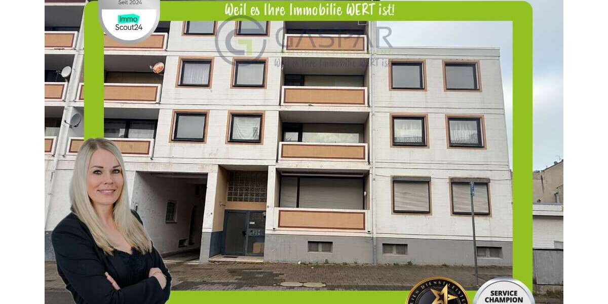 Etagenwohnung Düren - 2 Zimmer, 45 m&sup2;, 72.000&euro; | Angebot:23766350