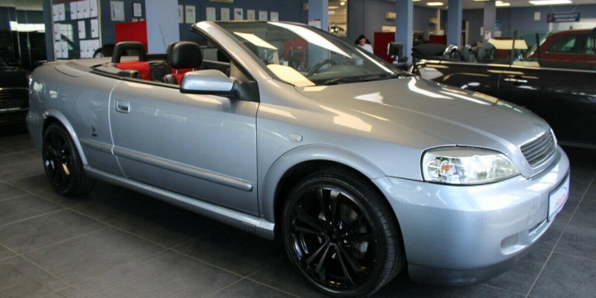 Opel Astra G 2,2i Cabrio Leder-Klima 142.400 km 3.980 &euro; Euskirchen 53881