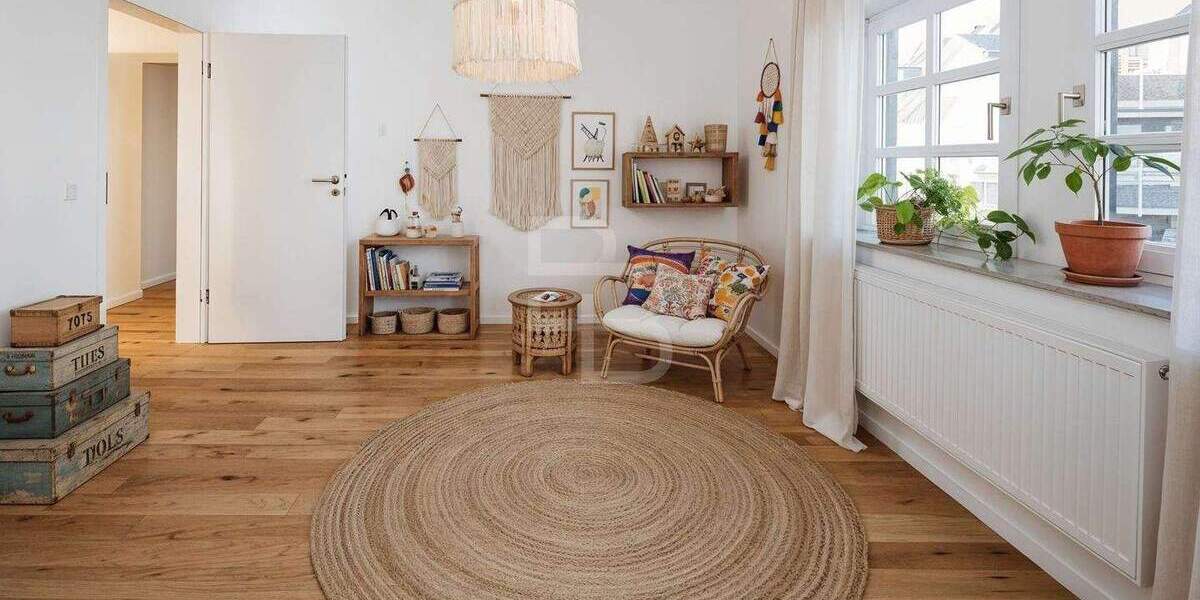Etagenwohnung Köln Westhoven - 4 Zimmer, 109 m&sup2;, 685.000&euro; | Angebot:25687097