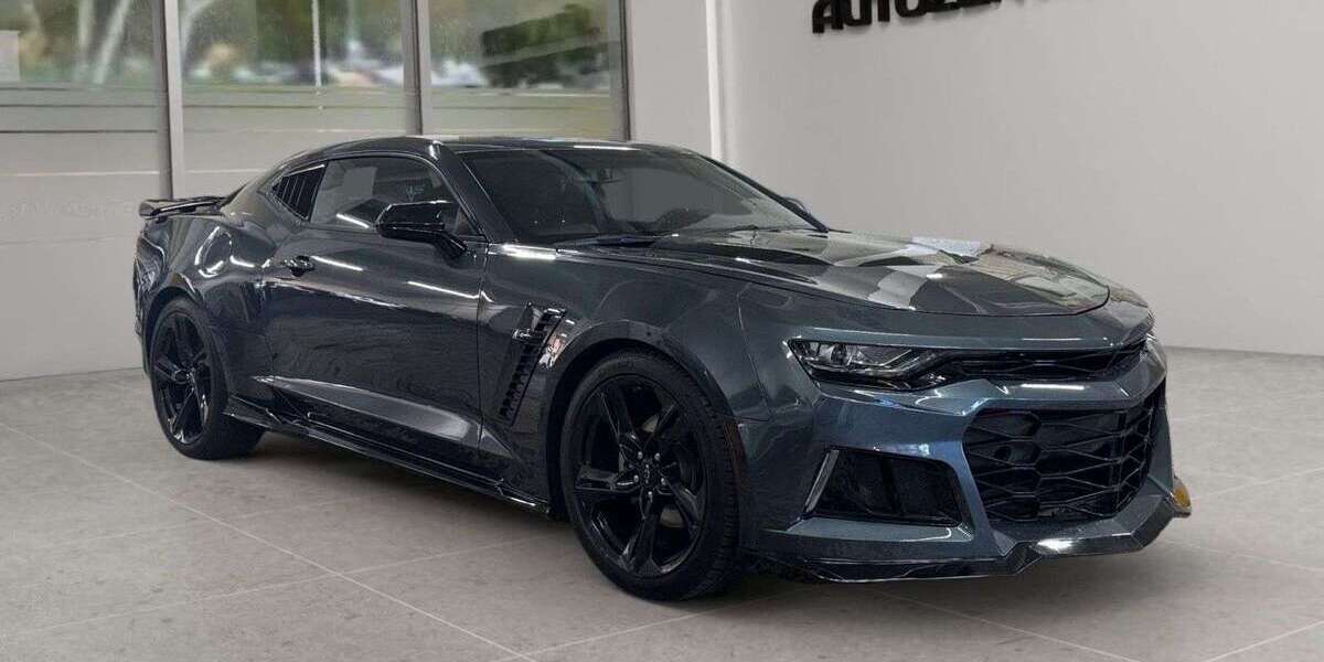 Chevrolet Camaro 80.000 km 26.990 &euro; Jülich 52428