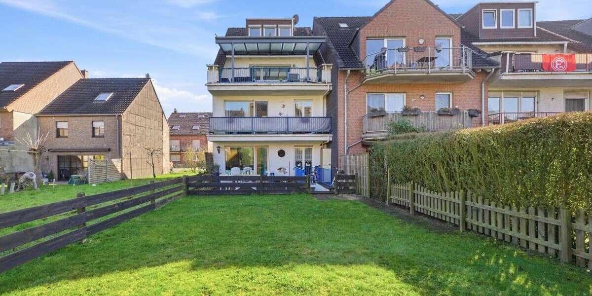 Etagenwohnung Grevenbroich / Noithausen Noithausen - 3 Zimmer, 104 m&sup2;, 349.000&euro; | Angebot:25380200