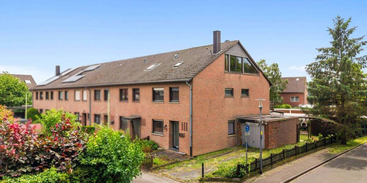 Reihenendhaus Niederzier Ellen - 4 Zimmer, 126 m&sup2;, 179.000&euro; | Angebot:26816437