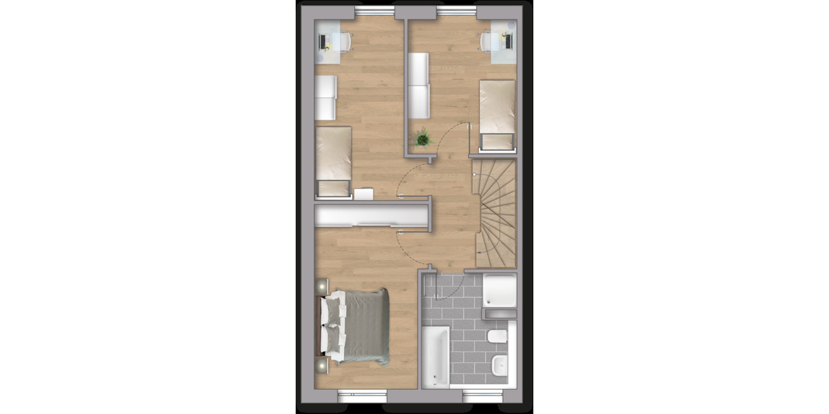 Doppelhaushälfte Grevenbroich Elsen - 5 Zimmer, 132 m&sup2;, 595.900&euro; | Angebot:25669661