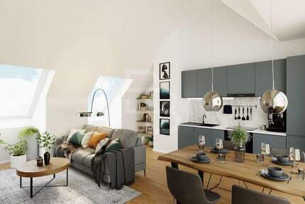 Wohnung Köln Westhoven - 2 Zimmer, 59 m&sup2;, 439.900&euro; | Angebot:25744004