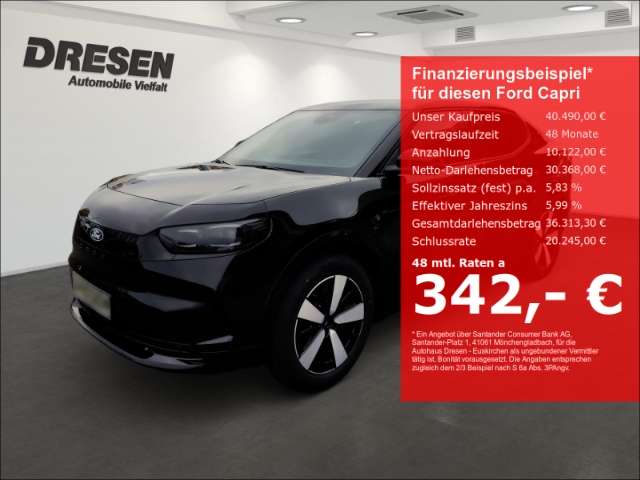 Ford Capri 9.000 km 40.490 &euro; Euskirchen 53881