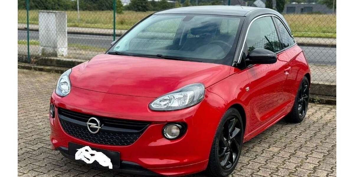 Opel Adam 61.000 km 9.000 &euro; Niederzier 52382