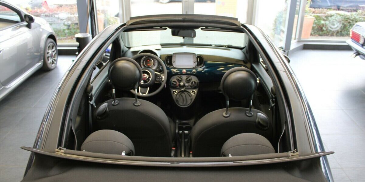 Fiat 500C 1.0 GSE Hybrid 17.401 km 14.980 &euro; Euskirchen 53881