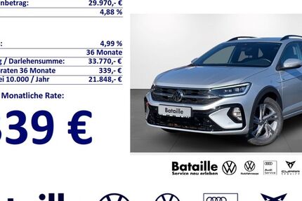 VW Taigo 13.290 km 29.970 &euro; Jülich 52428