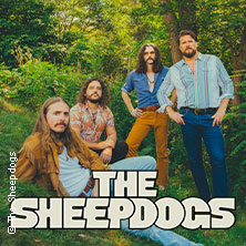 The Sheepdogs - Live 2026 18.11.2026 Gebäude 9