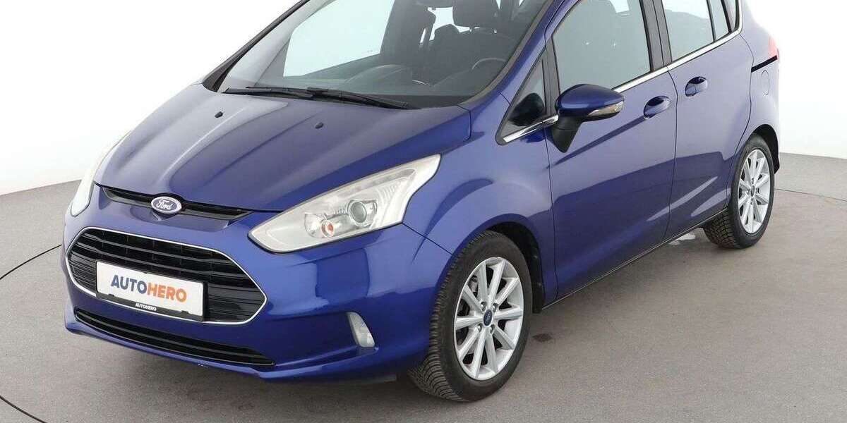 Ford B-Max 37.486 km 11.450 &euro; Köln 50739