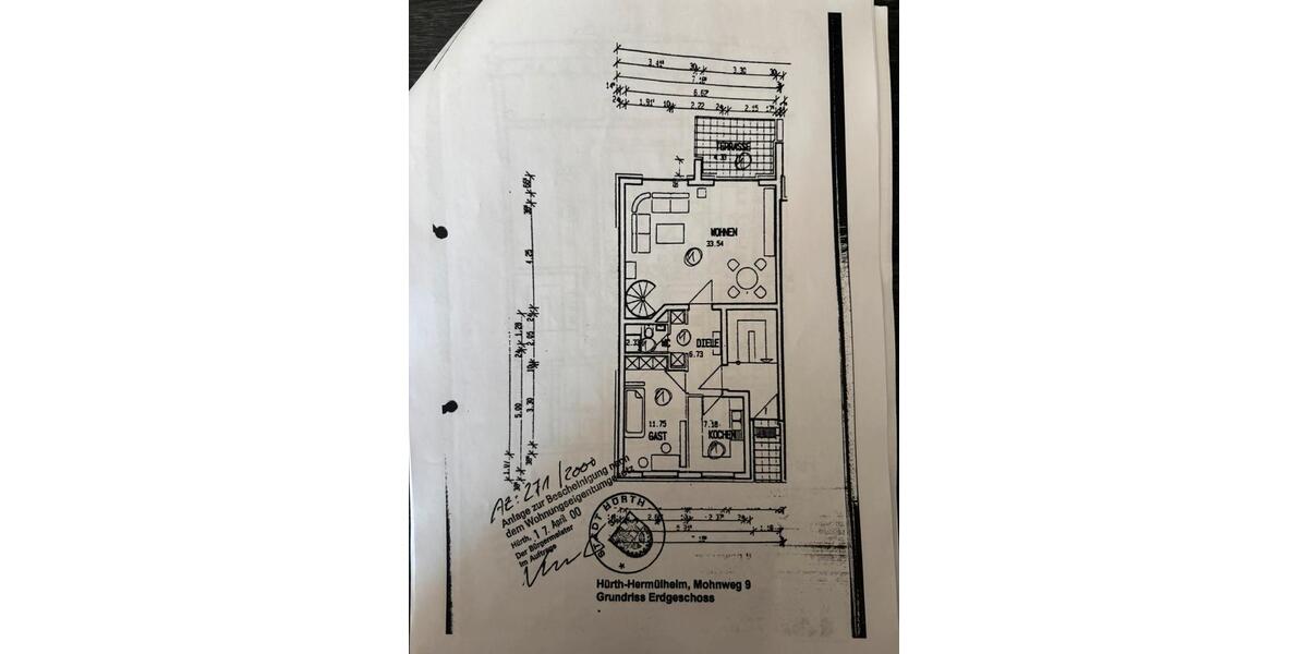 Maisonettenwohnung Köln Rodenkirchen - 4 Zimmer, 100 m&sup2;, 399.000&euro; | Angebot:25363471