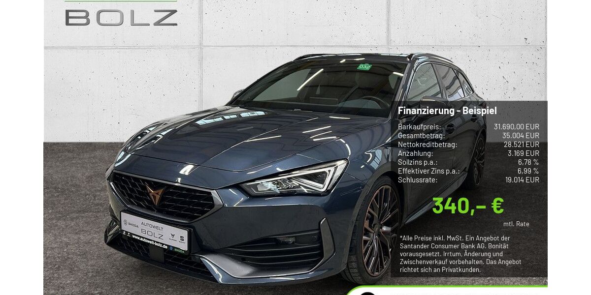 Cupra Leon 40.744 km 31.890 &euro; Pulheim-Brauweiler 50259