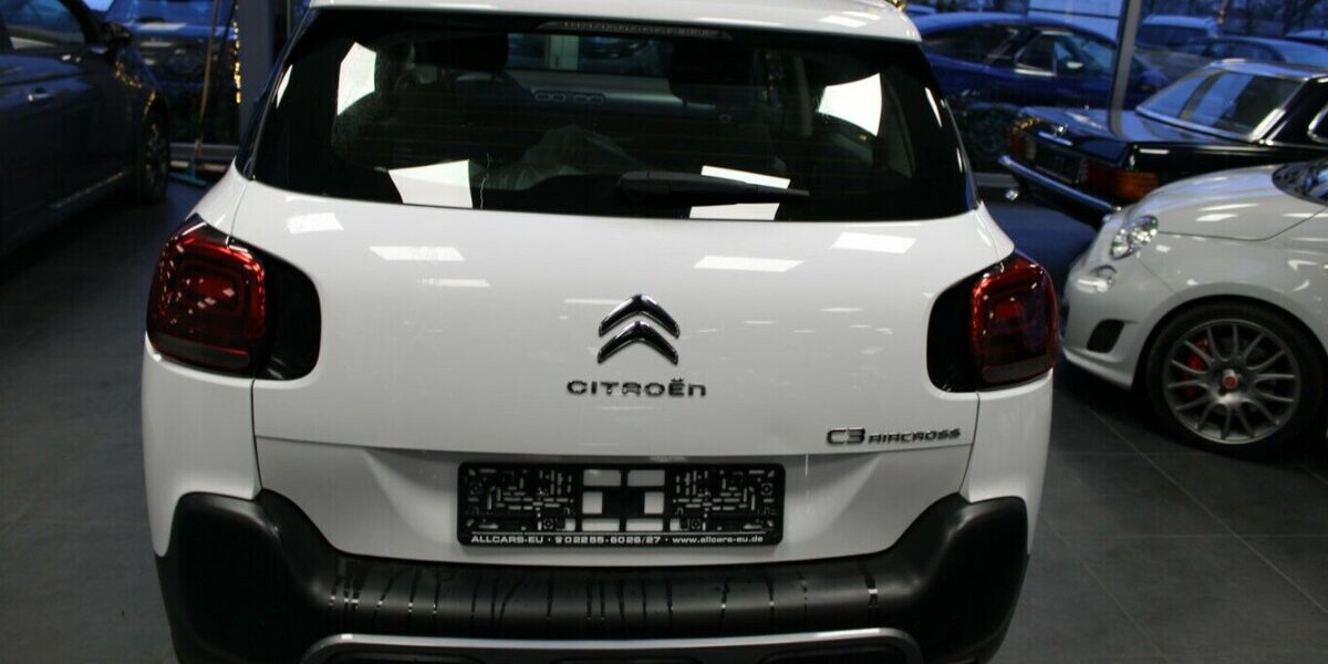 Citroen C3 Aircross BlueHDI 100 Feel 118.441 km 9.980 &euro; Euskirchen 53881