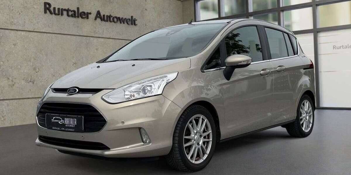 Ford B-Max 85.000 km 6.999 &euro; Jülich 52428