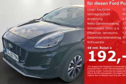 Ford Puma 8.300 km 22.790 &euro; Euskirchen 53881
