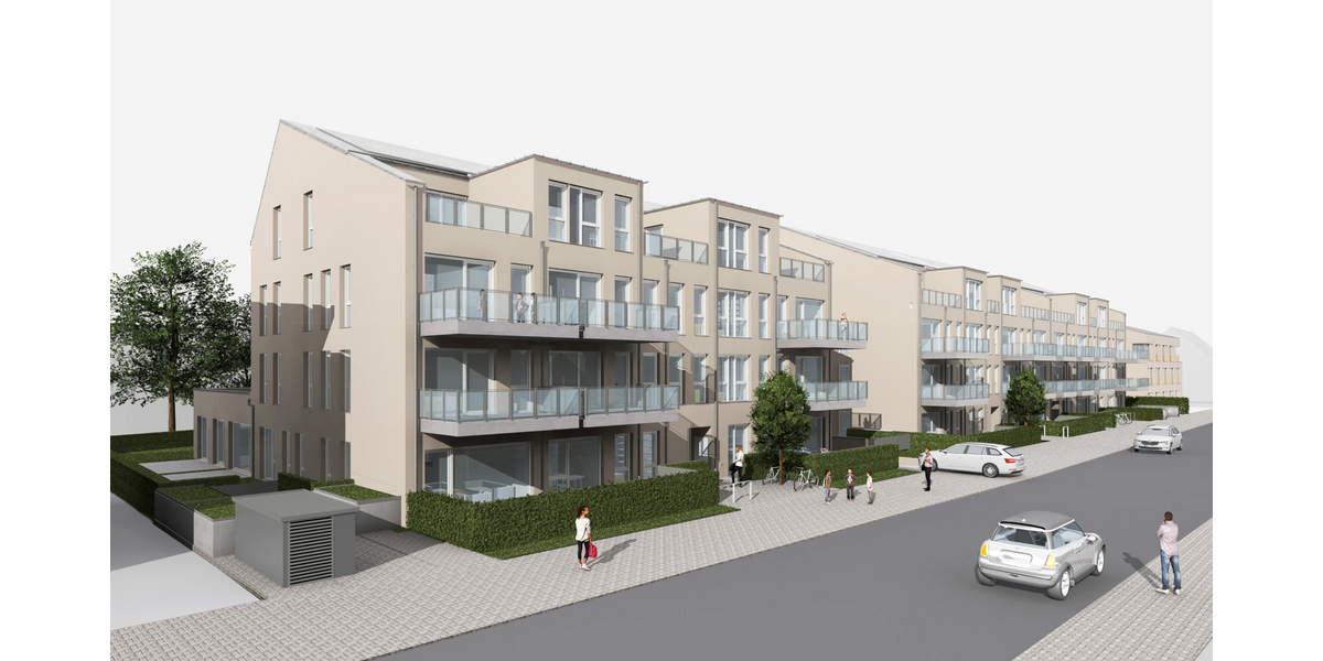 Etagenwohnung Hürth - 4 Zimmer, 96 m&sup2;, 1.250&euro; | Angebot:26982709
